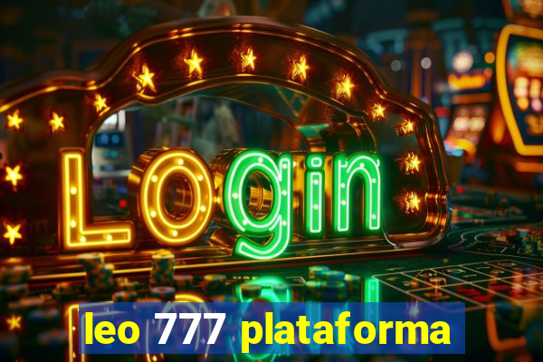 leo 777 plataforma